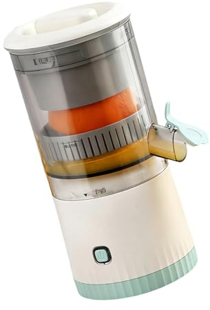 Exprimidor inalámbrico portátil con bajo ruido y filtro integrado, ideal para uso de frutas cítricas, gimnasio, gimnasio