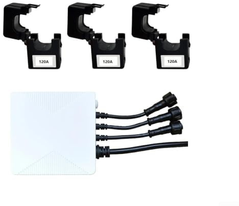 3-Phase for Smart Energy Monitor for Home WiFi 3-Phase for Smart(ZIGBEE 120A)