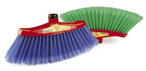 HELGUEFER Besen Florenz MIK Geeignet für alle Arten von Oberflächen