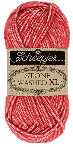 Scheepjes - Scheepjes Stone Washed XL 863 Carnelian Yarn - 1x50g