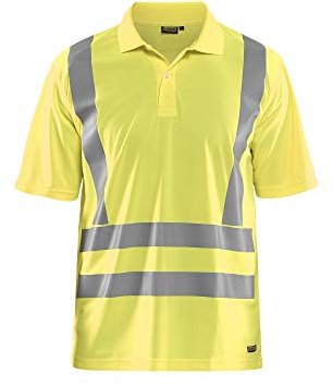 Blakläder 339110113300 High vis Polo Shirt