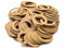 KINETICS LINE Joint Plat 1 Pouce (48 x 33 x 0.5 mm) 100 Pièces en Techniquement Pressé Carton pour Éléments de Radiateur Fonte (Jusqu'à 110°C)