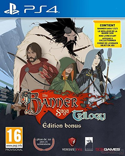 JEU Konsole 505 Games The Banner Sage Trilogy PS4