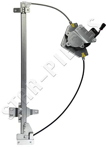 STARKIT PERFORMANCE Elevalunas compatible para Vito W638 (1996-2003) CON MOTOR. Mecanismo elevalunas delantero izquierdo (conductor) 6387200146