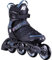 K2 Skates Damen Inline Skates ALEXIS 84 SPEED ALU, black - steel blue, 30D0270