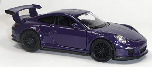 Generisch 2016 Porsche 911 GT3 RS lila Sammlermodell ca. 12cm