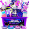 Original Stationery: Galaxy Slime Kit with Glow in The Dark Glue & Stars to Make Glitter & Galactic Slime! for Girls and Boys