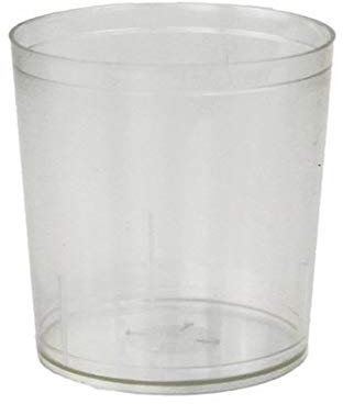 Wiedemann Osterkerzen Windsschutzbecher, PVC Becher, für Kerzen 60 x 50 mm, 10 Stück