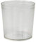 Wiedemann Osterkerzen Windsschutzbecher, PVC Becher, für Kerzen 60 x 50 mm, 10 Stück