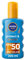 NIVEA SUN - Spray Solaire Activateur De Bronzage Protect & Bronze FPS 50 - Protection & Teint Hâlé - Extrait Naturel De Pro-Mélanine - Formule Légère & Non Grasse - Peaux Normales - 200 ml