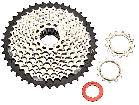 BESNIN Kassette für Mountainbike 9 Fach 11-42T 11-13-16-20-24-28-32-36-42T Kassette Fahrrad-freilauf