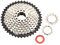 BESNIN Kassette für Mountainbike 9 Fach 11-42T 11-13-16-20-24-28-32-36-42T Kassette Fahrrad-freilauf