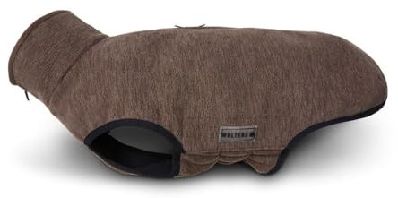Wolters Fleecejacke Casual Soft & Dry, Größe:52 cm, Farbe:braun meliert