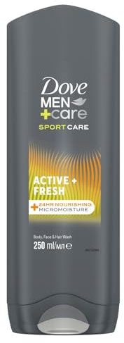 Dove Men+Care Sport Active+Fresh Duschgel für Herren 250ml