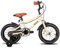 STITCH 14 Zoll Kinderfahrrad für 3-5 jährige Jungen, 14' Zoll Fahrrad für Jungen mit Stützrädern, Beige