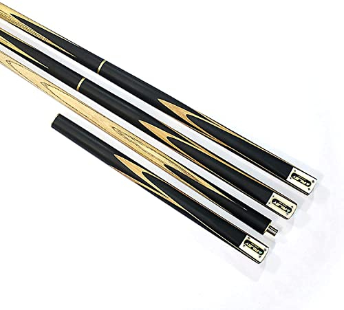 LIOYUHGTFY Billard Queue Pool Cue 57 Zoll 9 mm Billard Queue 3/4 Esche Holz Handcraft Snooker Queue17-20 Unzen 9,0 mm 1123(Size:9.0Mm)