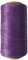 Anawakia 260 m Wachsfaden Nähgarn Allesnäher Gewachst Ledergarn Wachsband Thread Cord Ledergarn Nähen Handwerk Sattlergarn Zwirn Ø 0.8 mm (Lila)