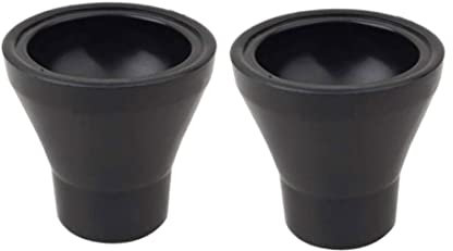 Gcroet 2PCS Ball Retriever Ball Pick Up Putter Grip Suction Cup Rubber Training Aids Pick Up Tools,Golf Ball Retriever Sucker Pick Up Tool Suction Cup Grabber Putter Grip Accessories