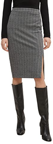 comma Damen 2122602 Rock, 99L4 schwarz, 46