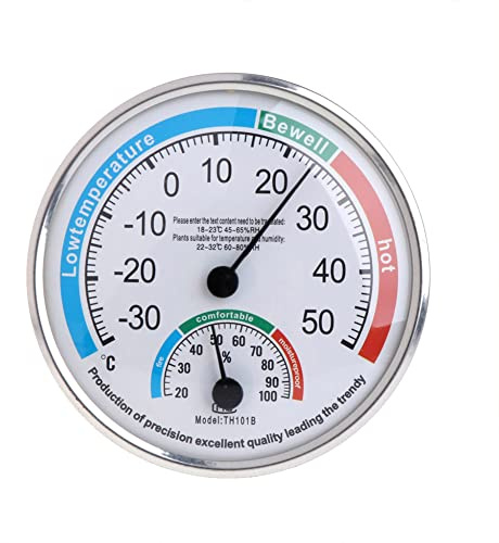 Thermometer Hygrometer Thermo Analog Luftfeuchtigkeit Raumklima Kontrolle Innen