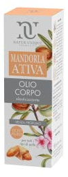 Natur Unique Mandel-aktives Elastisches Körperöl ohne Parfüm, 200 ml