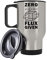 Teachers Gift Science Nerd Zero Flux Given Gauss Law Physics Science Birthday, End of Term, Thanks-Giving Travel Silver/White Tea/Coffee Mug. (Silver)