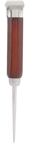 Stainless Steel Ice Pick 6.7 in Ice Pick Tool for Breaking Ice Ice Picks for Breaking Ice Ice Pick with Wooden Handle for Kitchen Bars