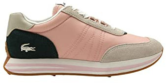 Lacoste Baskets L-Spin Rose pour femme, rose, 36.5 EU