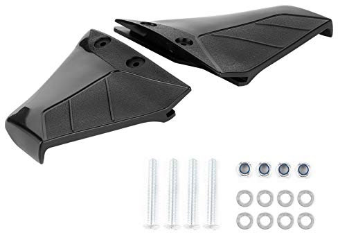 KIMISS Outboard Hydrofoil Stabiliser - Paar Bootsmotor Stabilizer für 4-50 PS Außenborder mit Schraube und Mutter