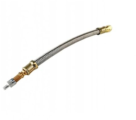 Generisch Ventilverlängerung 20cm für LKW, PKW, flexibel, Ausdrehwerkzeug, AS109