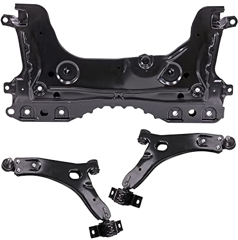 BESTPRICE 1x Achskörper vorne Motorträger, 1x Querlenker links, 1x Querlenker rechts Kompatibel mit FORD FOCUS Mk1 (DAW, DBW), FOCUS Mk1 Stufenheck (DFW), FOCUS Mk1 Turnier (DNW)