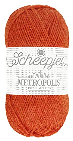 Scheepjes - Scheepjes Metropolis 074 Tripoli Yarn - 1x50g