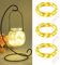 FFZZKJ Mini catena luminosa con batteria, 3 pezzi, 2 m, 20 LED, per esterni, funzionamento a batteria, impermeabile, per interni, decorazione della casa, regalo, decorazione per matrimonio, Natale,