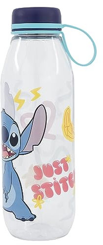 BOTELLA AVENTURA ECOZEN 650 ML STITCH PALMS