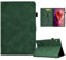 AsWant Funda Compatible con Lenovo Tab P12 12.7-Pulgadas - Ultradelgado PU con Soporte Función Protección para Lenovo Tab P12 (Verde)