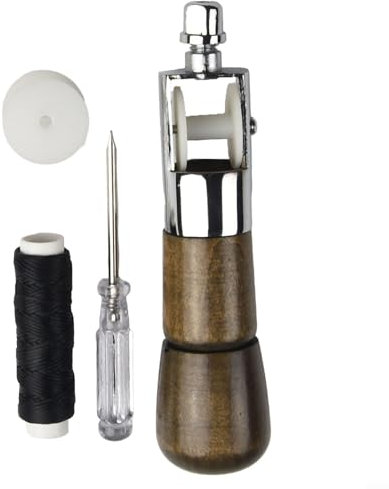 Articoli in pelle fatti a mano Cucitrice a mano in pelle per la riparazione di vela e tela