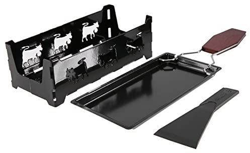 BYERZ Raclette-Grillkäse, Ungiftig, Schwarz