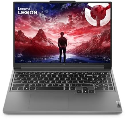 Lenovo Legion Slim 5 Gaming Laptop | 16 WQXGA 16:10 Display | 165Hz | AMD Ryzen 7 7435HS | 16GB RAM | 1TB SSD | NVIDIA GeForce RTX4070 TGP 140W | G-Sync | Win11 Home | QWERTZ | grau | AI Chip LA1