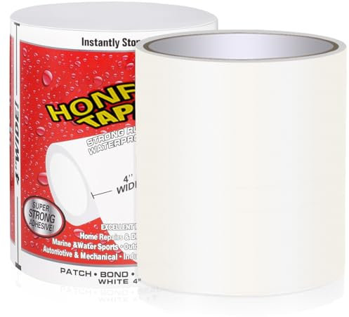 Rusoz Reparatur Klebeband Transparent,Wasserdichtes Unterwasser Klebeband Pool Dichtband Selbstklebend Reparaturband 1,5mx10cm Für die Reparatur von Undichten Pool und Gartenwasserleitungen