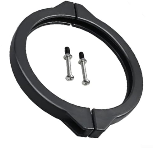 HEBEOT 1-1/5.1 cm Sandfilter Ventil Klemme Montage mit Schrauben und Muttern Ersatz für Pentair Tagelus, für Pentair für Meteor, für Sand Dollar Pool/Spa Sandfilter