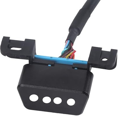 Metal OBDii Port Lock OBD 2 Plug Lockout Sturdy Metal Anti-Theft OBD Locking Cap Preventing Access to Vehicles computer via OBD 2 Port for All Cars