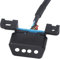 Metal OBDii Port Lock OBD 2 Plug Lockout Sturdy Metal Anti-Theft OBD Locking Cap Preventing Access to Vehicles computer via OBD 2 Port for All Cars