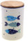 Pommerntraum ® | maritime Teedose Kaffeedose Keksdose Plätzchendose Keramikdose Bonbondose aus Keramik Bonboniere Zuckerdose Vorratsdose (maritim)