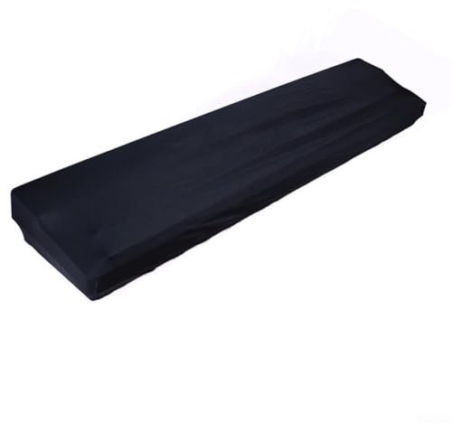 ZAMETTER Elastische Abdeckung für E-Piano, Staubschutz für 88 Tasten, mit Notenständer (für 88 Tasten)