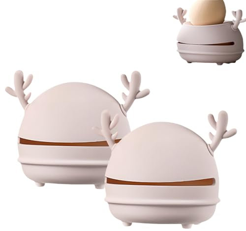 2 Pieces Makeup Sponge Holder, Silicone Makeup Egg Storage Box, Breathable Dust Beauty Blenders Case, Reusable Egg Powder Puff Display Stand, Portable Beauty Sponge Case for Travel