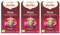Yogi Tea - Rose - Infuso Ayurvedico - Miscela di Fiori di Rosa, Ibisco e Lavanda - Senza Caffeina - 3x17 bustine (51 in totale)