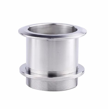 BKGWCSOR 6mm-108mm304 Stainless Steel Casing Pipe Through Wall Sleeve Male Thread Drivepipe Decorative Ring Color Plate Annular Tubes(32mm)