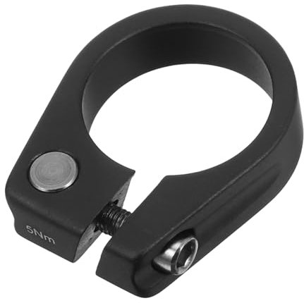 BESPORTBLE Collier De Serrage De Selle En Métal Collier De Tige De Selle À Dégagement Rapide En Aluminium Collier De Serrage De 31 8 Mm Pour Accessoire De Vélo