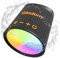Gladorn Enceinte Bluetooth Portable sans Fil, 20H d'Autonomie, Lumières RGB, Couplage Stéréo, Basses Puissants, Imperméable IPX6, Bluetooth 5.3, Idéal pour Maison, Fêtes, Extérieur, Camping et Cadeau