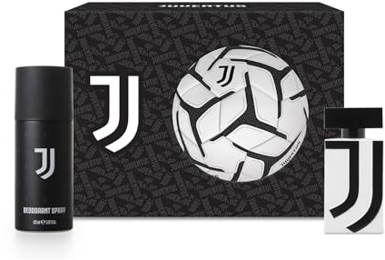 Juventus | Geschenkbox für Herren 50 ml + Deodorant + Ballon mit offiziellem Logo